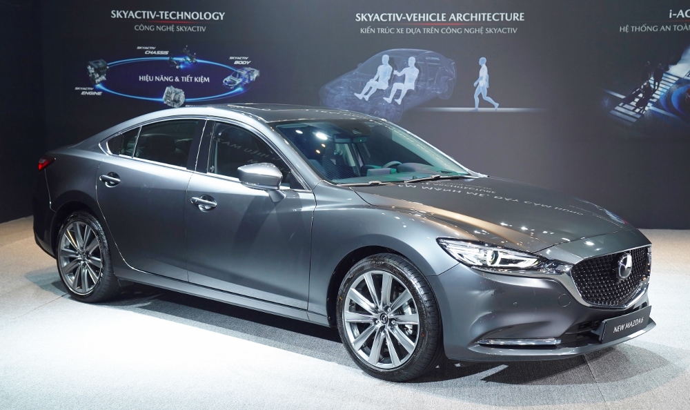 THACO ra mắt New Mazda6 2020, giá bán chưa công bố